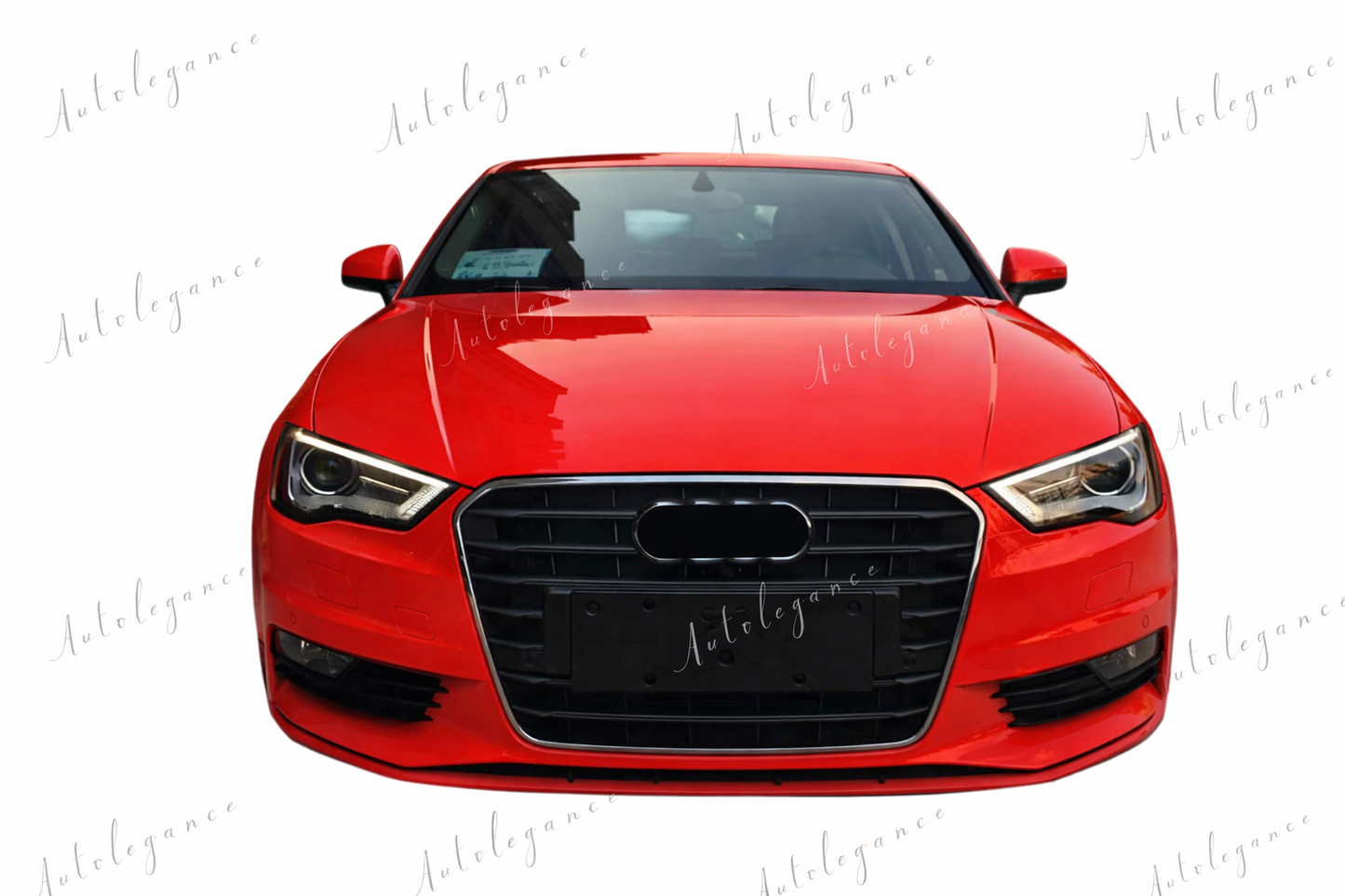 🔥COPPIA FARI PER AUDI A3 8V FULL FULL LED 12-16 LOOK MATRIX PER FARI XENON 🔥