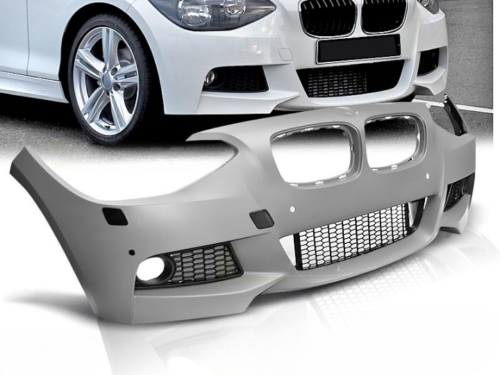 💫ART.7696 Paraurti Anteriore M-SPORT per BMW Serie 1 F20 / F21 2011-2015💫