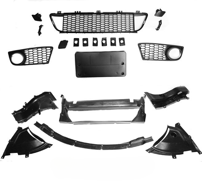 💫ART.7696 Paraurti Anteriore M-SPORT per BMW Serie 1 F20 / F21 2011-2015💫