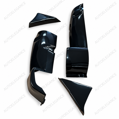 👉ART.10763 Pannelli Parafango Fender Cut-Outs Look Sportivo adatto per Audi A4