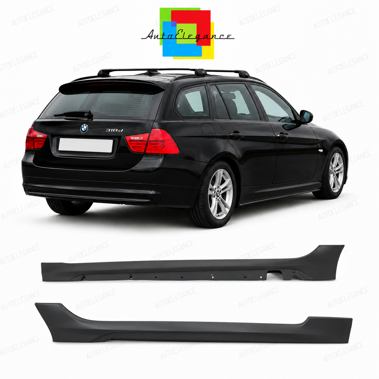 BODYKIT E36 + COUPE REAR LIGHTS WITH WHITE INDICATOR