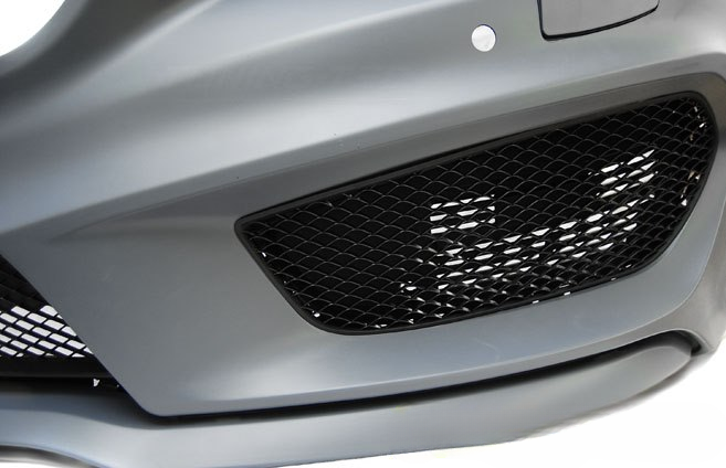 💫ART.7460 Paraurti Anteriore Look SPORTIVO per MERCEDES CLA W117 13 -16💫