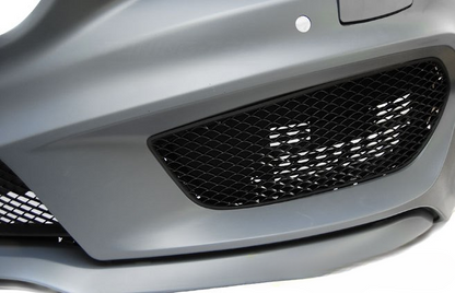 💫ART.7460 Paraurti Anteriore Look SPORTIVO per MERCEDES CLA W117 13 -16💫