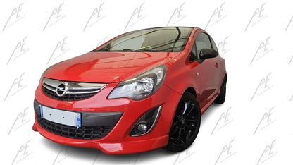 💕ART.0137 SOTTO PARAURTI OPEL CORSA D 2011-2014 GREZZO💕