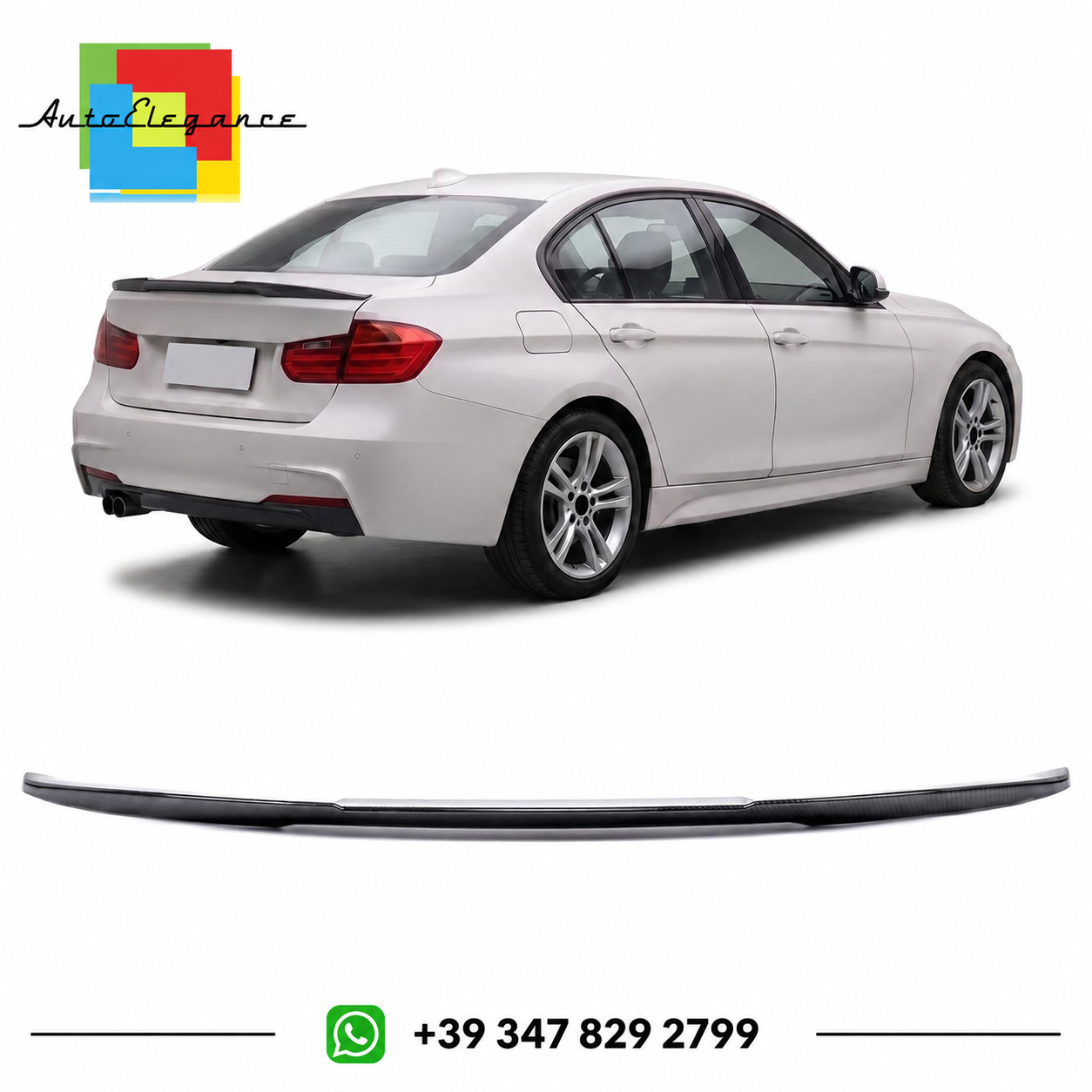SPLITTER SUITABLE FOR VW GOLF 8 GTI GTD RLINE LOOK GLOSSY BLACK SPORTY DESIGN 