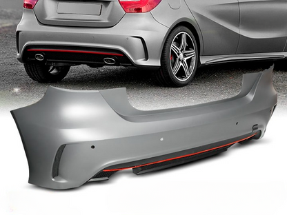 💫ART.7607 Paraurti Posteriore Look AMG 250 per M.Benz Classe A W176 12-15💫
