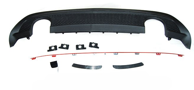 💫ART.7607 Paraurti Posteriore Look AMG 250 per M.Benz Classe A W176 12-15💫