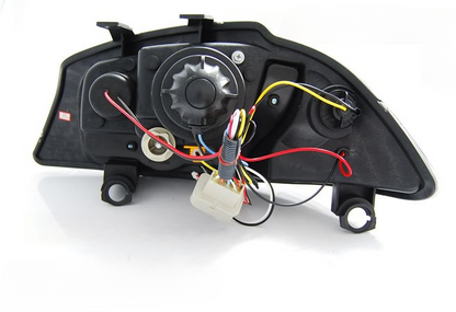 💫ART.6470 FARI DAYLIGHT CROMATI per SEAT IBIZA 6L 2002-2008💫