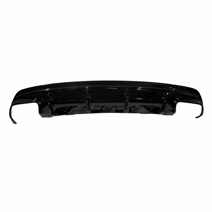 👉Diffusore Look A45 per Mercedes CLA W117 13-15 Nero Lucido + Terminali👈