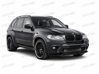 💕 SPLITTER  BMW X5  E70 LCI 2011+ 💕