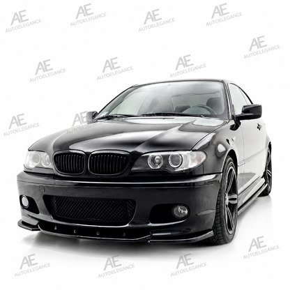 ART.9787 SPLITTER BMW 3 E46 LCI  2003+NERO  LUCIDO