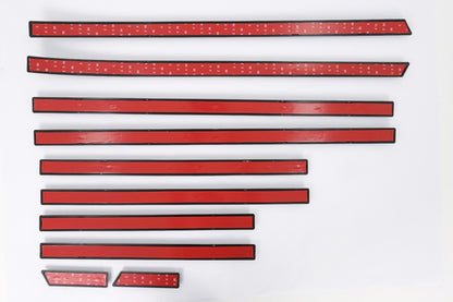 Body Kit suitable for Mercedes G-Class W463 (2008-2017) Conversion to 2018 G63 Design