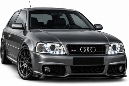 💕ART.10637 FARI ANTERIORI ADATTO  PER AUDI A3 8L 08.96-08.00💕