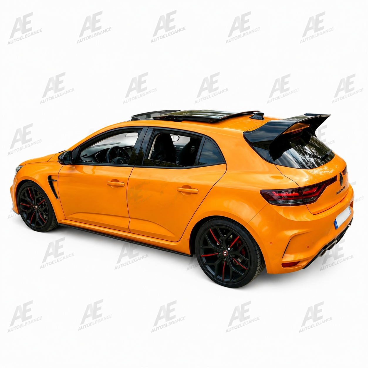 SPOILER RENAULT MEGANE MK4 RS CUP