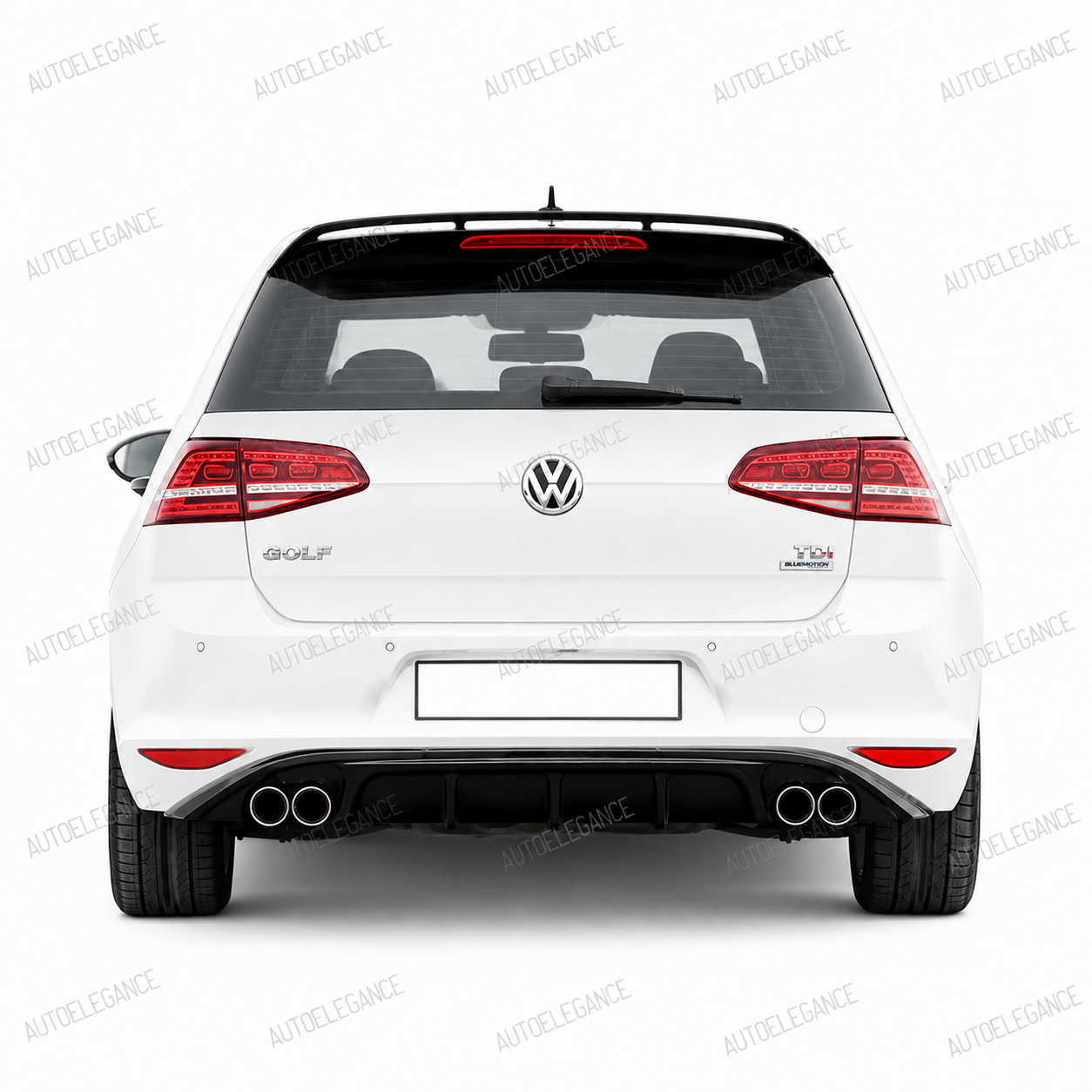 💕ART.0064 DIFFUSORE GOLF 7 STANDARD GTD  NERO LUCIDO💕