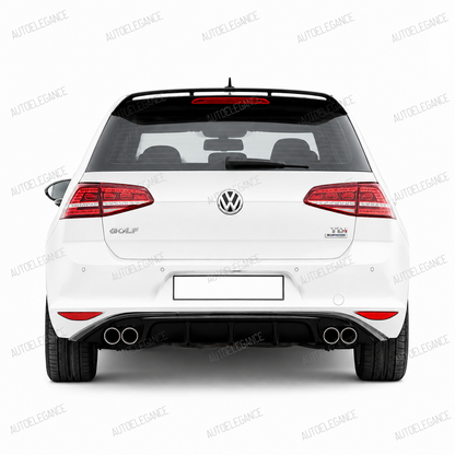 💕ART.0064 DIFFUSORE GOLF 7 STANDARD GTD  NERO LUCIDO💕