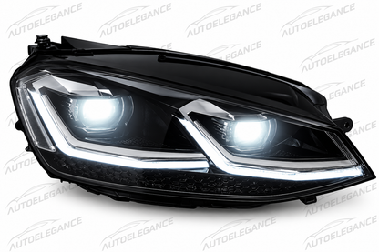 ART.4923 FARI  ANTERIORI ADATTO PER VW GOLF 7 2012-2017