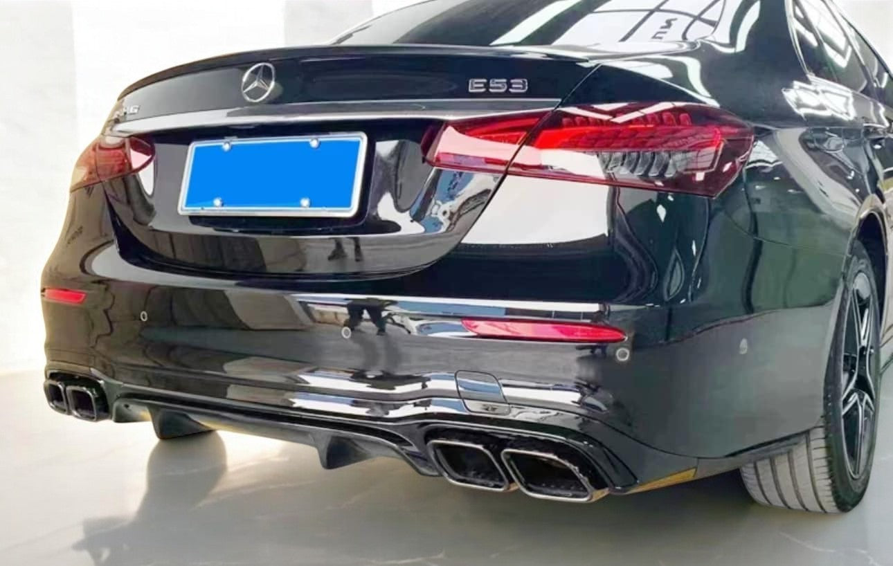 Diffusore adatto per Mercedes E-Class W213 2016-2023