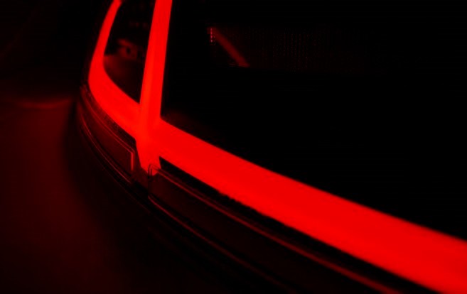 💫ART.6369 Fanali posteriori LED neri adatti per AUDI TT 04.06-02.14💫