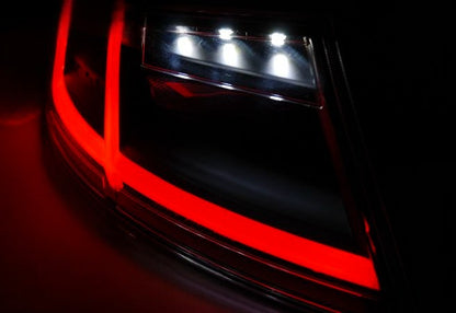 💫ART.6367 Fanali posteriori LED rosso fume adatti per AUDI TT 04.06-02.14💫