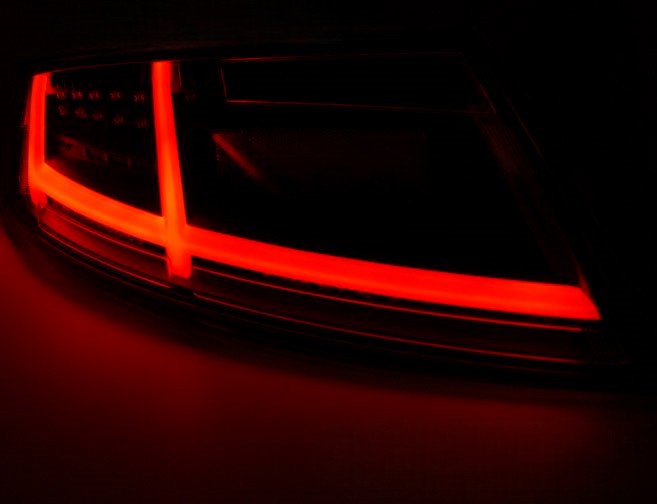 💫ART.6367 Fanali posteriori LED rosso fume adatti per AUDI TT 04.06-02.14💫