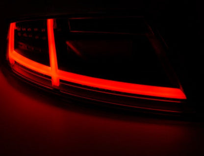 💫ART.6367 Fanali posteriori LED rosso fume adatti per AUDI TT 04.06-02.14💫