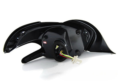 😎FARI POSTERIORI BARRA LED ROSSO BIANCO ADATTO PER PEUGEOT 208 12-15😎