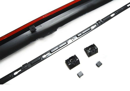 MINIGONNE LATERALI PER VW GOLF 6 2008-2013 LOOK R20 IN ABS