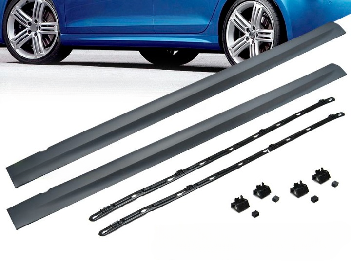 💫ART.5992 MINIGONNE LATERALI SPORTIVA per VW GOLF 6💫