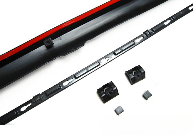 ART.5992  MINIGONNE LATERALI SPORTIVA per VW GOLF 6