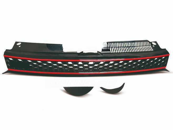 BLACK SPORT GRILLE suitable for VW GOLF 6 