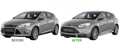 ART.5150 PARAURTI ANTERIORI FORD FOCUS MK3 11-10.14 SPORT