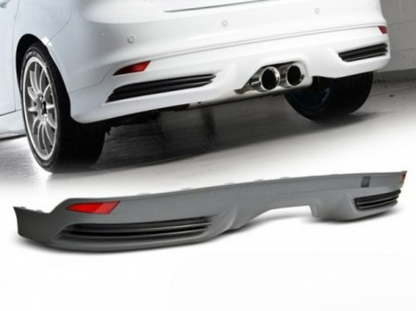 DIFFUSORE ADDATO PER FORD FOCUS MK3 11-10.14 BERLINA SPORTIVA