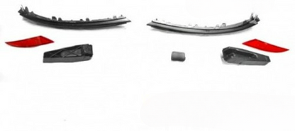 DIFFUSORE ADDATO PER FORD FOCUS MK3 11-10.14 BERLINA SPORTIVA