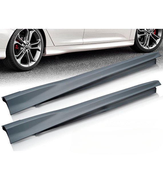 ART. 0255 MINIGONNE FORD FOCUS MK3 2011-2018 GREZZE DA 190 CM