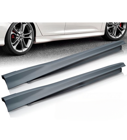 ART. 0255 MINIGONNE FORD FOCUS MK3 2011-2018 GREZZE DA 190 CM