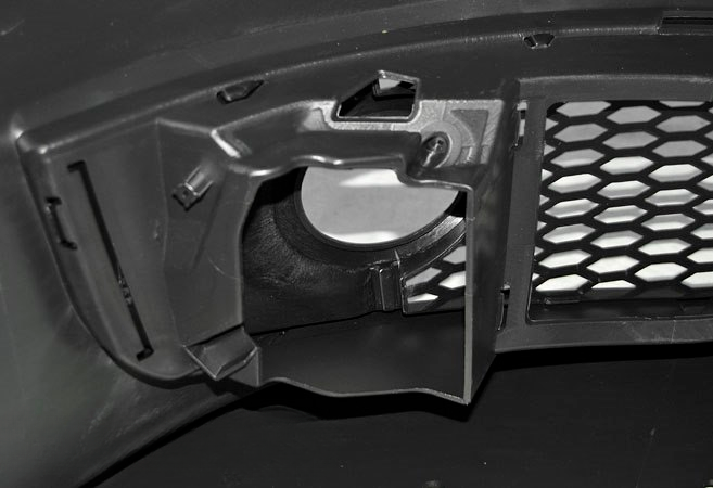 ART.5289 PARAURTI  ANTERIORI AUDI A3 06.05-04.08