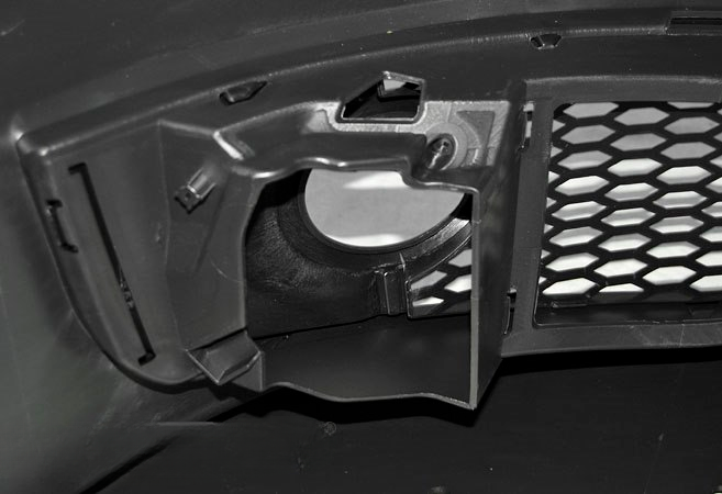 ART.5259 PARAURTI ANTERIORI AUDI A3 06.05-04.08