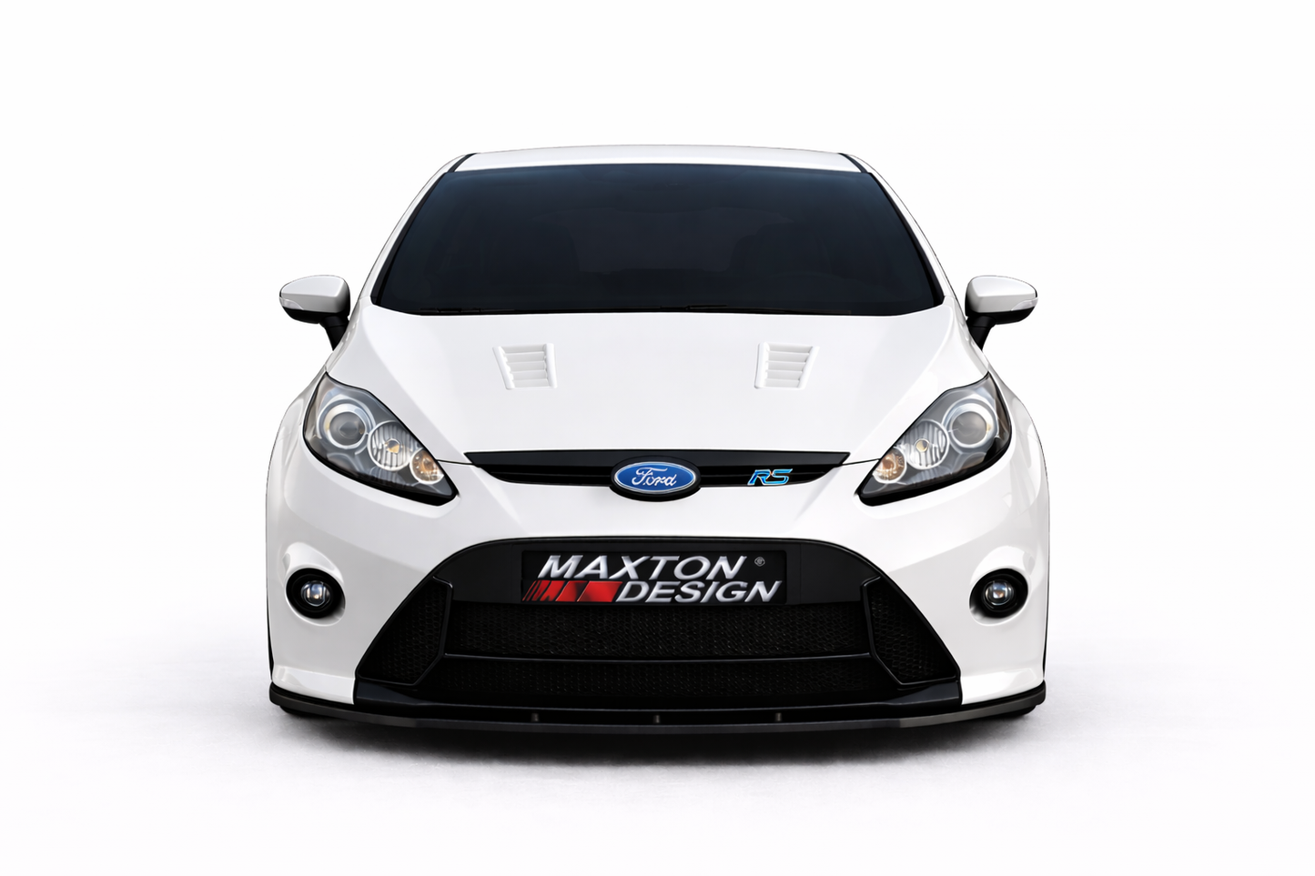 💫ART.9320 Splitter Anteriore (paraurti stile RS) per Ford Fiesta Mk7 2008-2012💫