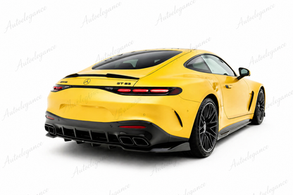 🔥ART.9738 SPLITTER POSTERIORE V.2 PER MERCEDES-AMG GT 63 / 55 / 63 S E C192🔥