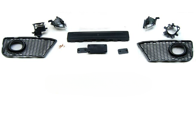 ART.5262 PARAURTI ANTERIORI AUDI A3 08-12