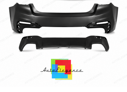💕PARAURTI POSTERIORE BMW G30 17-20 LOOK M💕