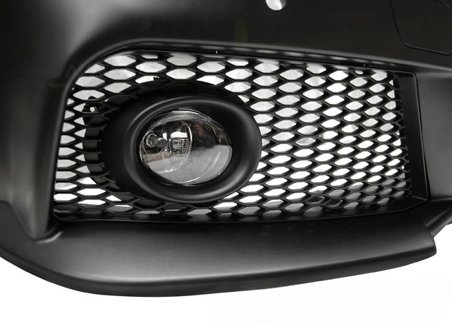 💫ART.7445 Paraurti Anteriore Look S3 Cromato nero PDC per AUDI A3 08-12💫