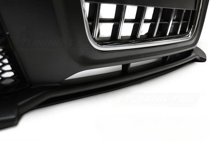💫ART.7445 Paraurti Anteriore Look S3 Cromato nero PDC per AUDI A3 08-12💫