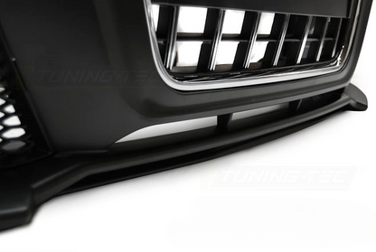 💫ART.7544 Paraurti Anteriore Stile S3 Cromato Nero per AUDI A3 2008-2012💫