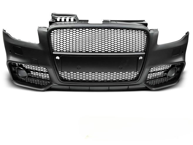 ART.5283 PARAURTI ANTERIORI  AUDI A4 04-08 LOOK RS4