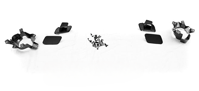 ART.5283 PARAURTI ANTERIORI  AUDI A4 04-08