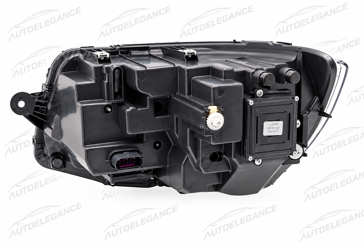 ART.10751 FARI ANTERIORI ADATTO  PER VW T6 15-19 NERO