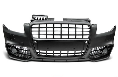 💫ART.10324 PARAURTI ANTERIORE 'SPORT' NERO PER AUDI A4 04-08💫