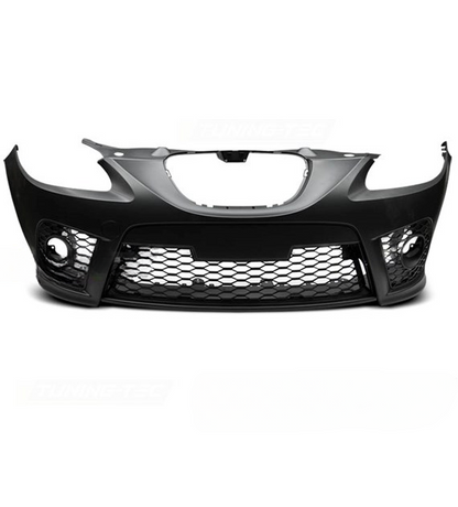 💕 Paraurti Anteriore Adatto per Seat Leon 05-09 Sport Look Griglia 💕